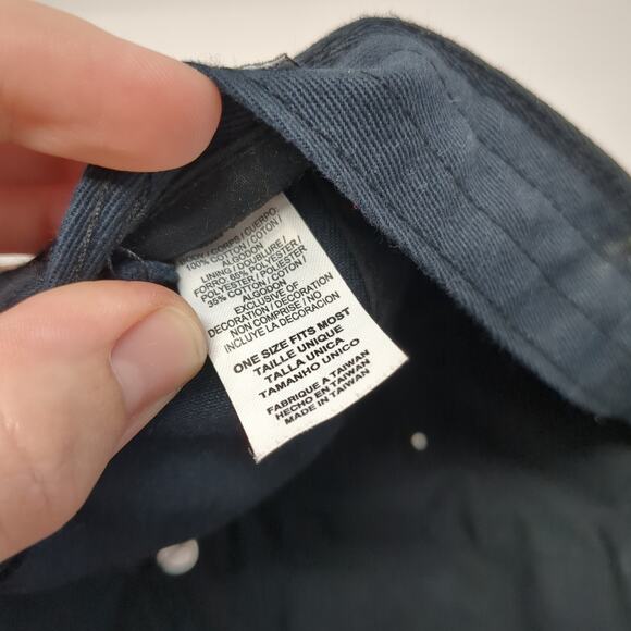 Nike Slideback Hat Blue One Size Adjustable Heritage86 Swoosh Outdoor - Picture 10 of 10